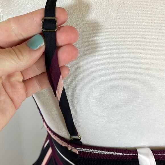 NWT Xhilaration striped midi dress - Picture 12 of 12